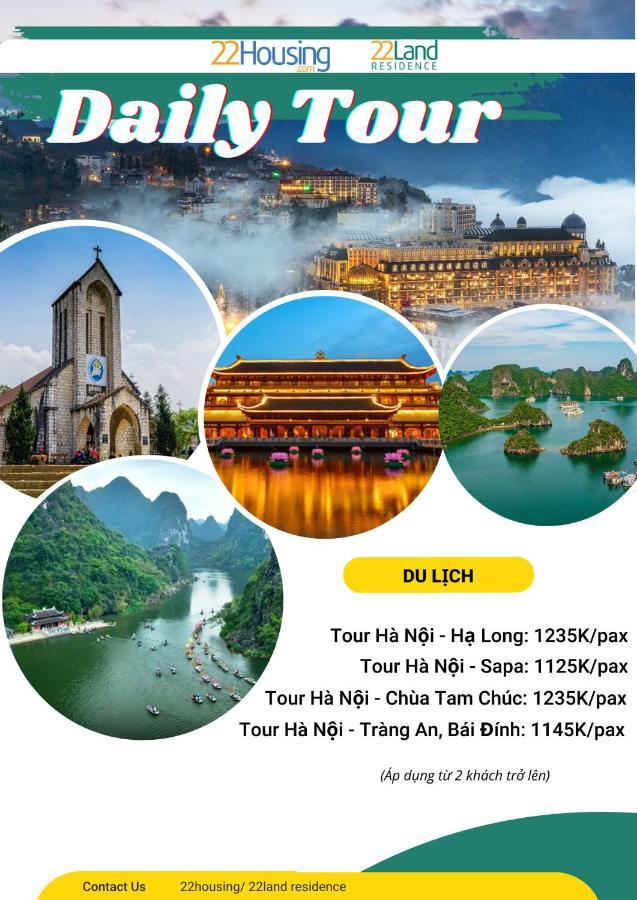 22Housing Hotel & Residence 60 Linh Lang Ханой Экстерьер фото