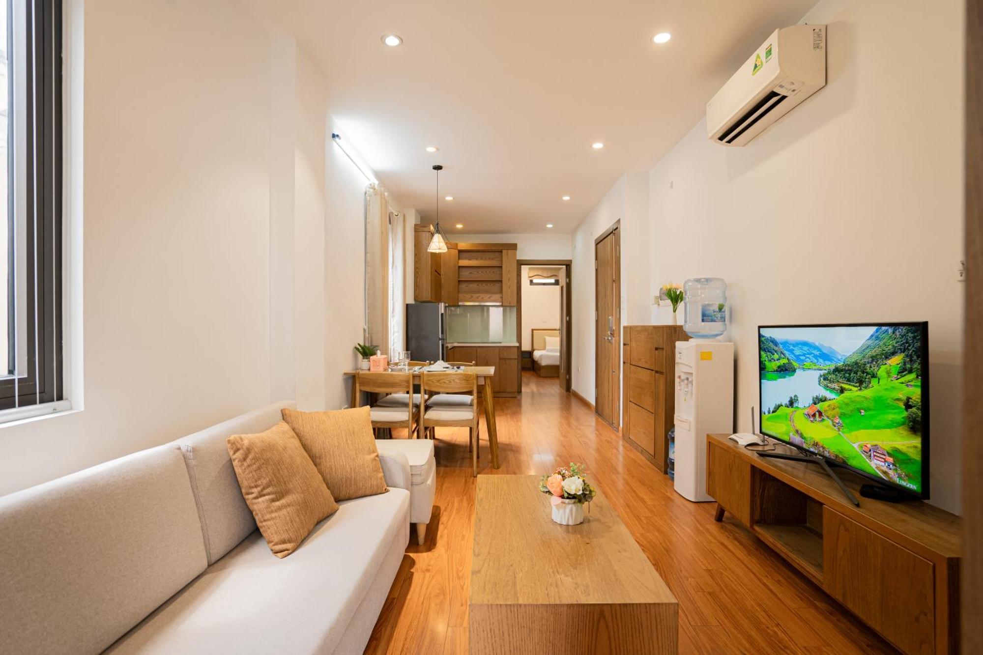 22Housing Hotel & Residence 60 Linh Lang Ханой Экстерьер фото