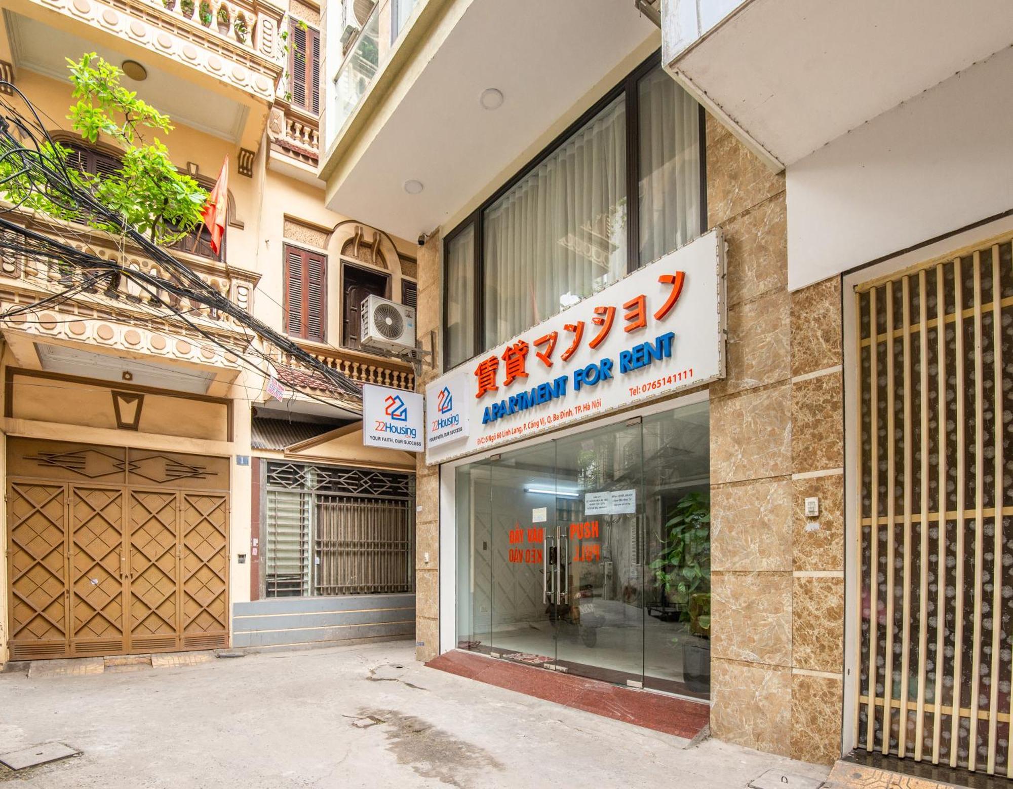 22Housing Hotel & Residence 60 Linh Lang Ханой Экстерьер фото